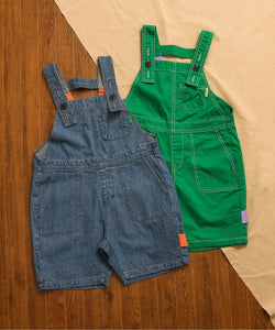 日本童裝 BR#22EE 工人連體褲 80-120cm 男童款 夏季 Jumpsite