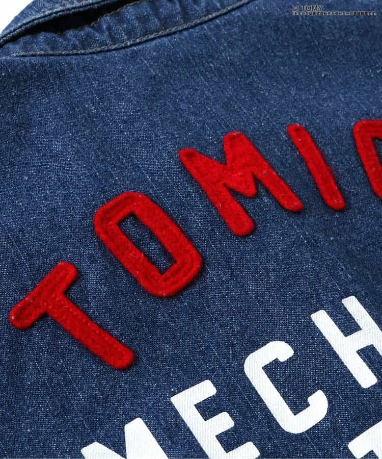 BREEZE x TOMICA Denim Overalls (90-120cm) for Boys (Summer Jumpsuit)