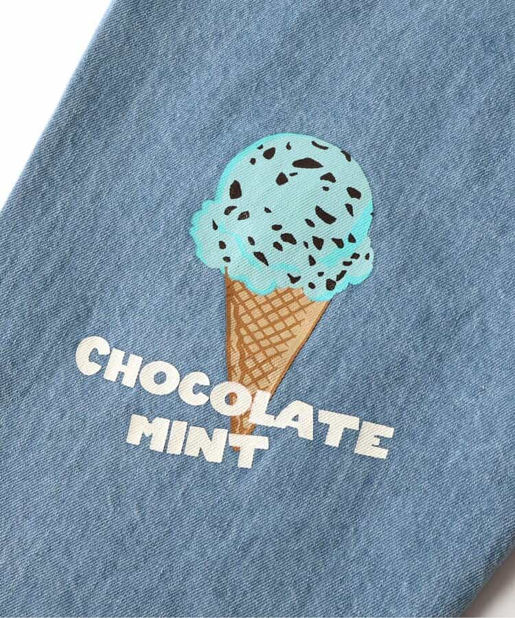 BREEZE x Baskin-Robbins Denim Overalls (80-130cm) for Boys and Girls (Summer Jumpsuit)