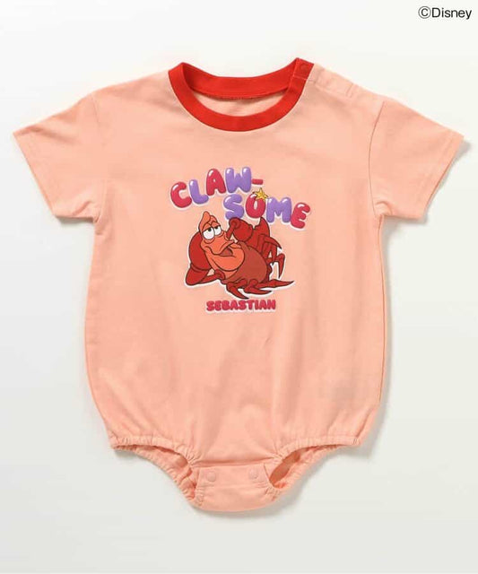 BREEZE x Disney The Little Mermaid Jumpsuit (70-80cm) for Girls (Summer)