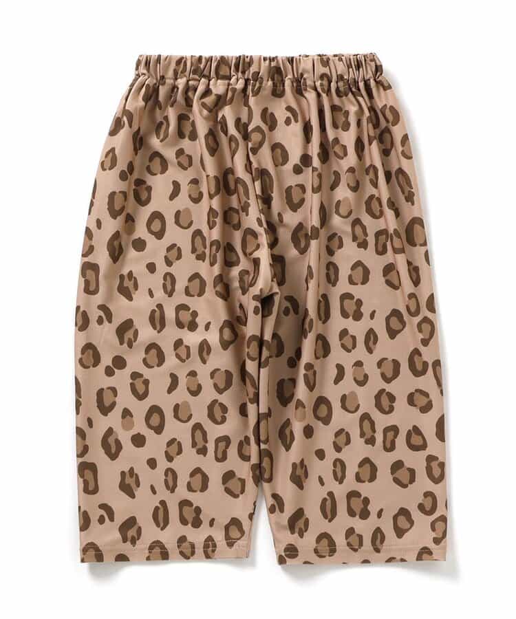 Japanese children's clothing BREEZE mesh fabric casual cropped pants 80-130cm boys'/girls' summer PANTS