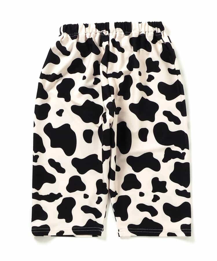 Japanese children's clothing BREEZE mesh fabric casual cropped pants 80-130cm boys'/girls' summer PANTS