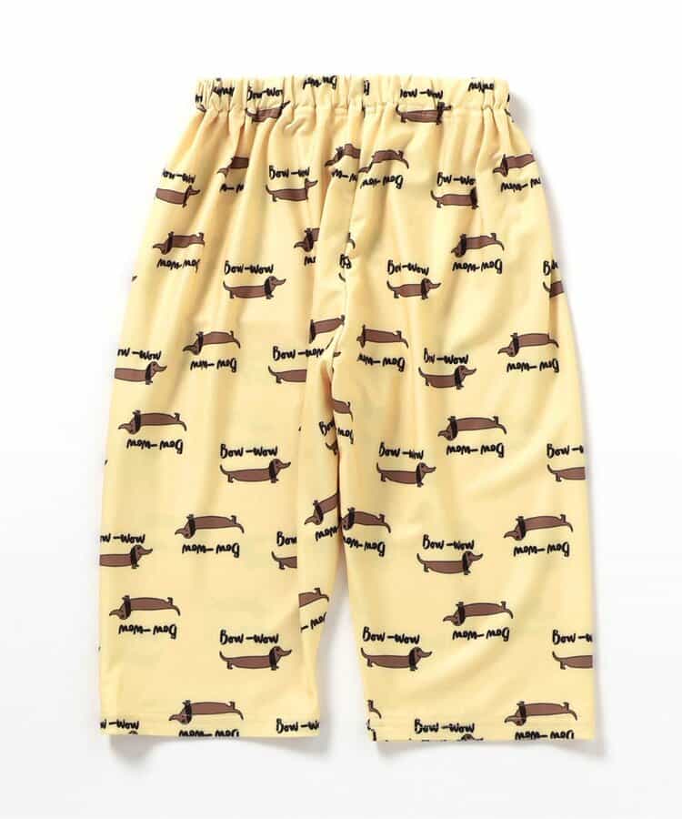 Japanese children's clothing BREEZE mesh fabric casual cropped pants 80-130cm boys'/girls' summer PANTS