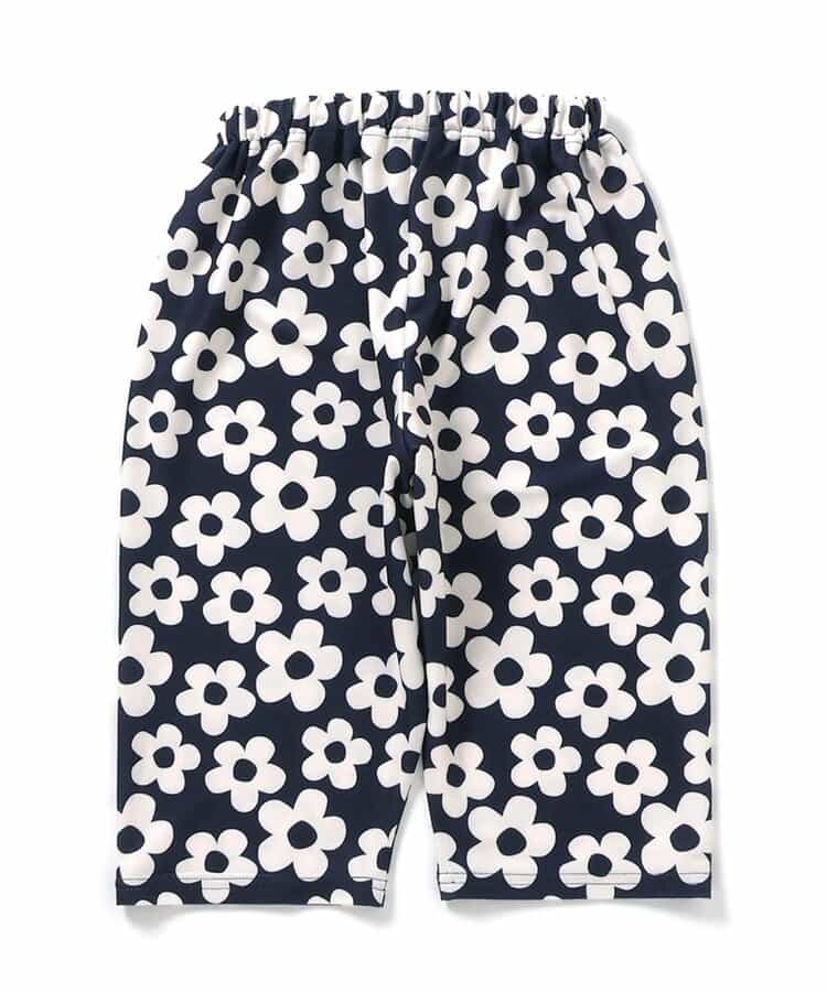 Japanese children's clothing BREEZE mesh fabric casual cropped pants 80-130cm boys'/girls' summer PANTS