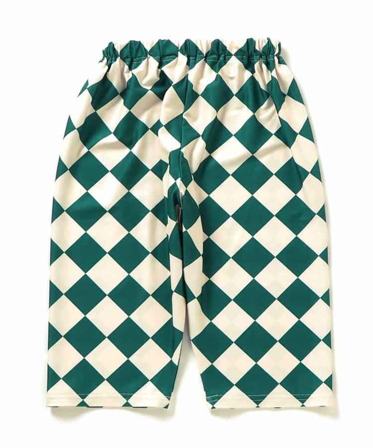 Japanese children's clothing BREEZE mesh fabric casual cropped pants 80-130cm boys'/girls' summer PANTS