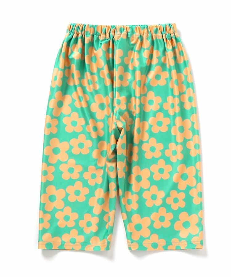 Japanese children's clothing BREEZE mesh fabric casual cropped pants 80-130cm boys'/girls' summer PANTS