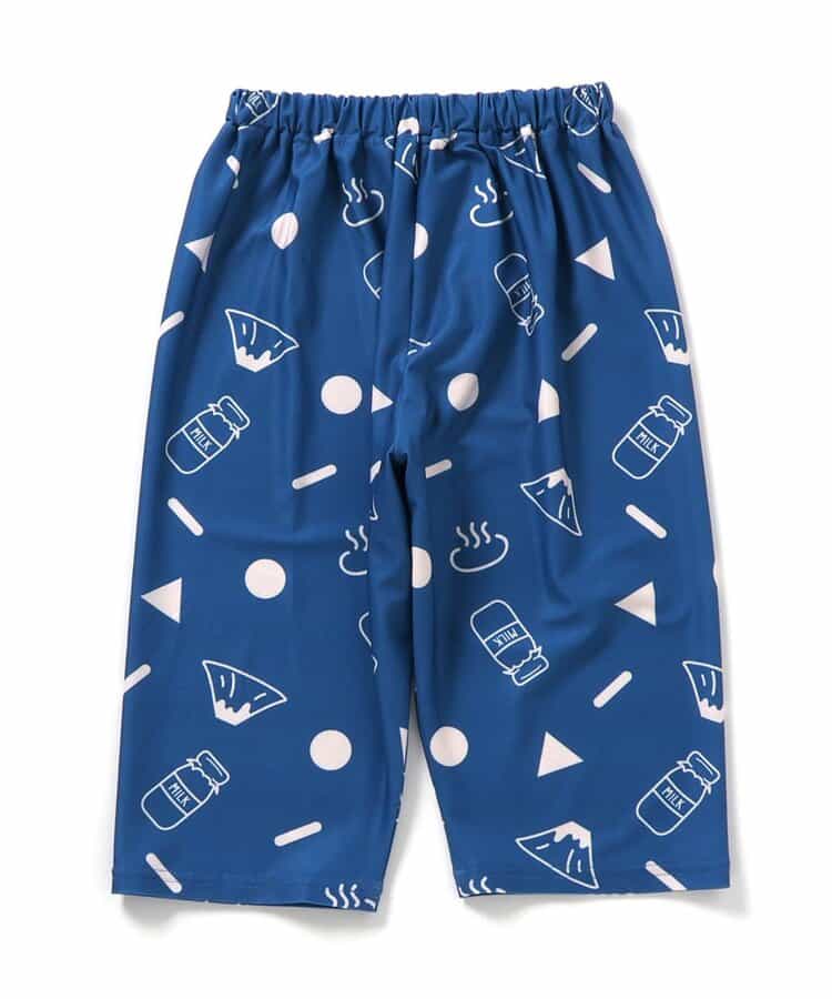 Japanese children's clothing BREEZE mesh fabric casual cropped pants 80-130cm boys'/girls' summer PANTS