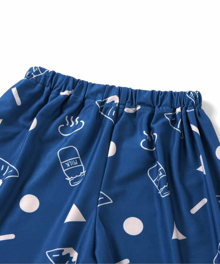 Japanese children's clothing BREEZE mesh fabric casual cropped pants 80-130cm boys'/girls' summer PANTS