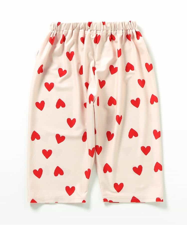 Japanese children's clothing BREEZE mesh fabric casual cropped pants 80-130cm boys'/girls' summer PANTS