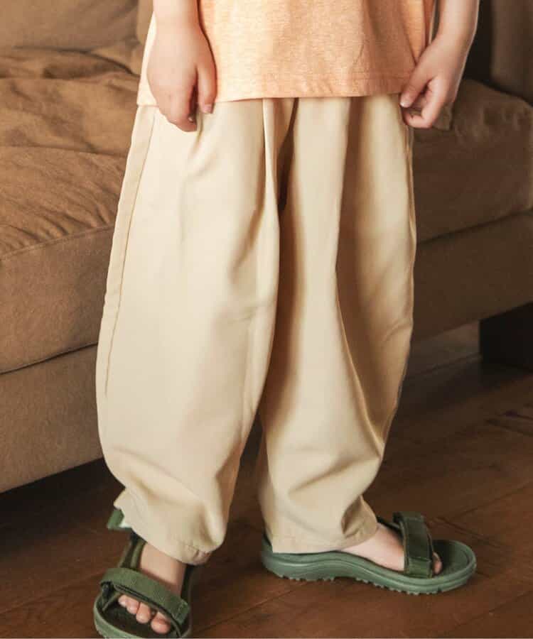 Japanese children's clothing BREEZE ultra-light loose trousers 80-140cm boys' summer PANTS