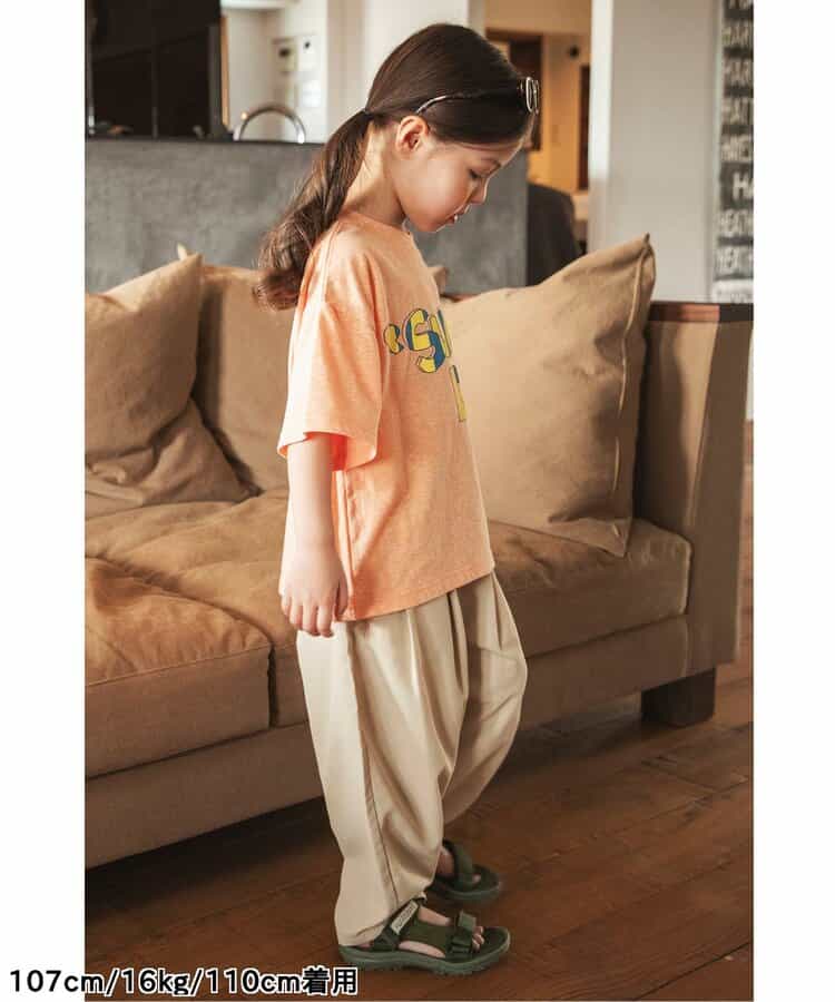 Japanese children's clothing BREEZE ultra-light loose trousers 80-140cm boys' summer PANTS