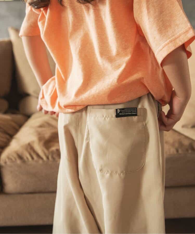 Japanese children's clothing BREEZE ultra-light loose trousers 80-140cm boys' summer PANTS
