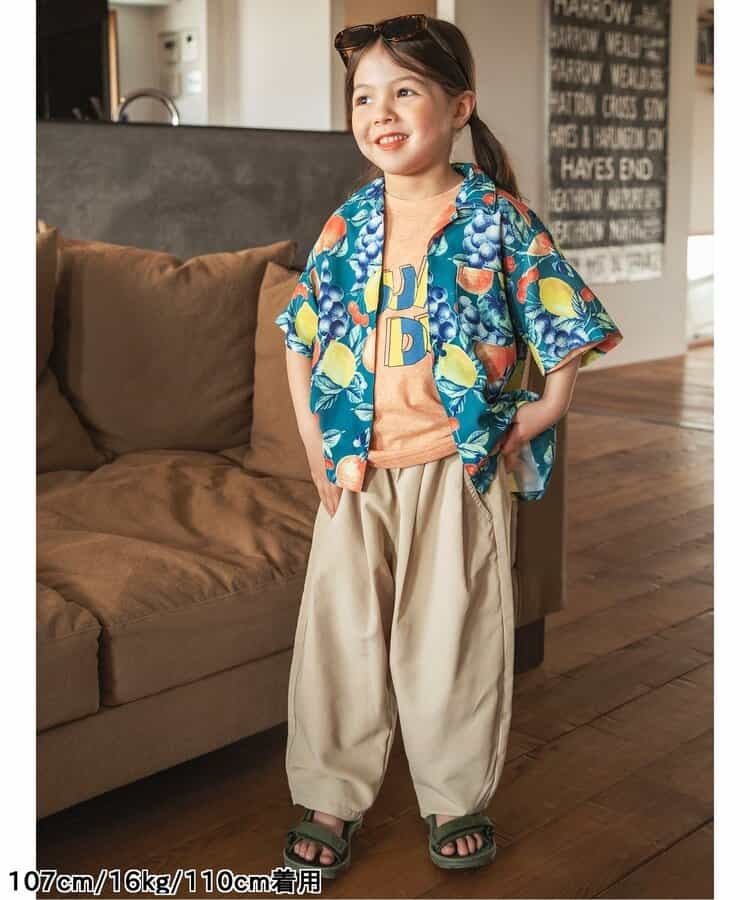 Japanese children's clothing BREEZE ultra-light loose trousers 80-140cm boys' summer PANTS