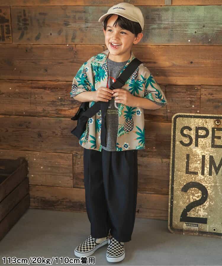 Japanese children's clothing BREEZE ultra-light loose trousers 80-140cm boys' summer PANTS