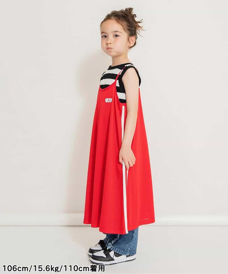 Japanese children's clothing BREEZE tassel denim straight pants 80-140cm girls summer PANTS