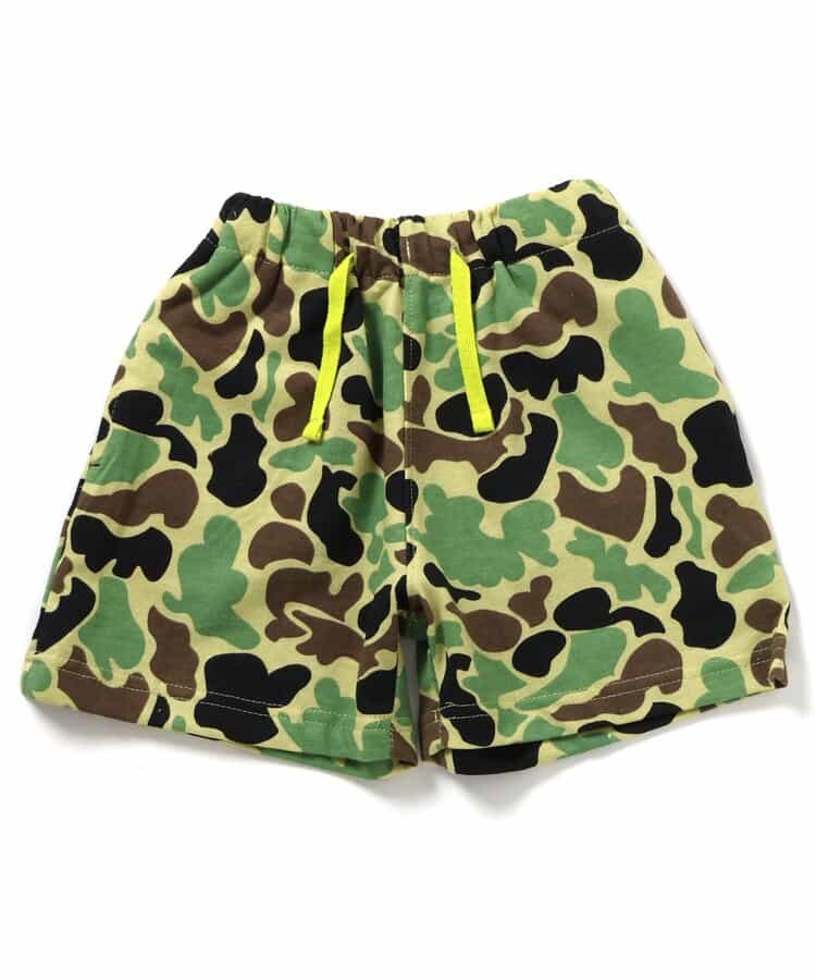 Japanese children's clothing BREEZE casual shorts 80-150cm boys/girls summer TOPS