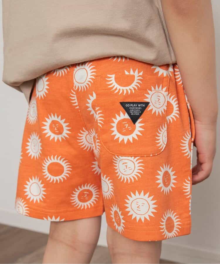 Japanese children's clothing BREEZE casual shorts 80-150cm boys/girls summer TOPS