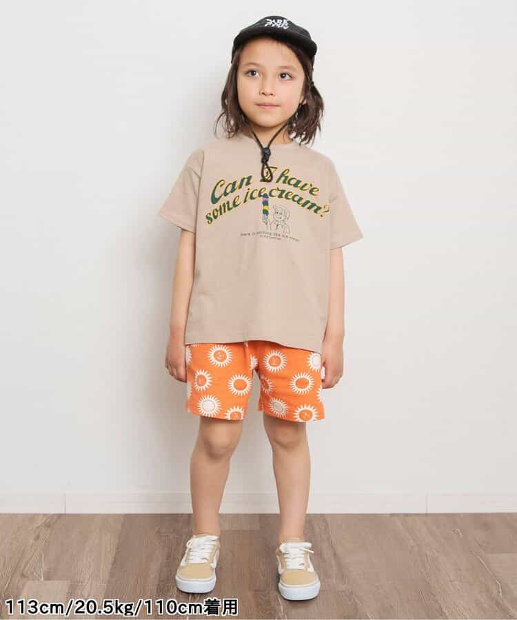 Japanese children's clothing BREEZE casual shorts 80-150cm boys/girls summer TOPS