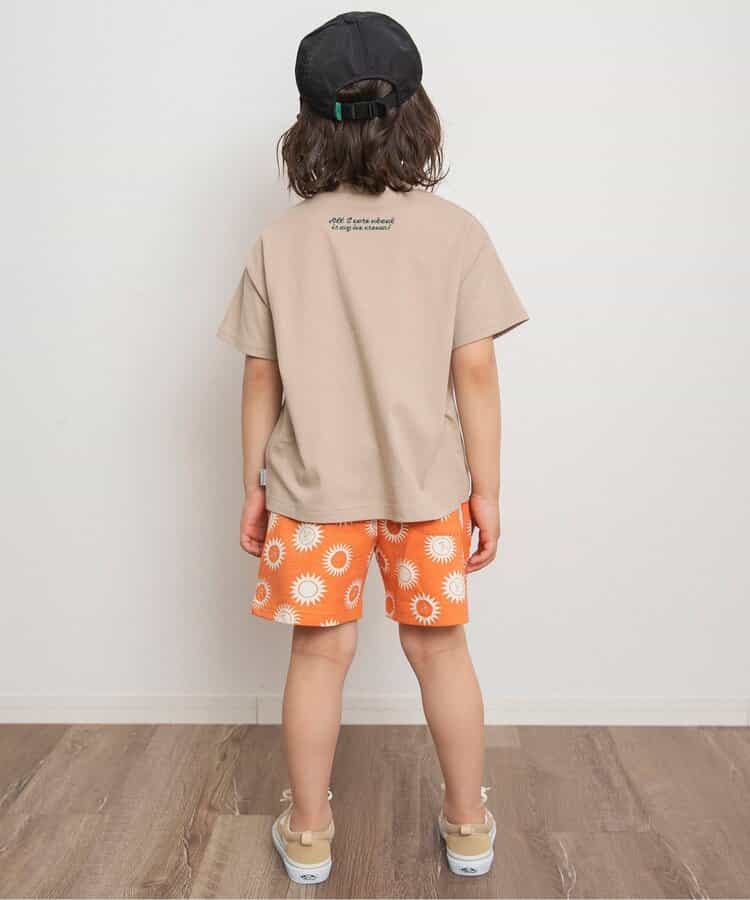 Japanese children's clothing BREEZE casual shorts 80-150cm boys/girls summer TOPS