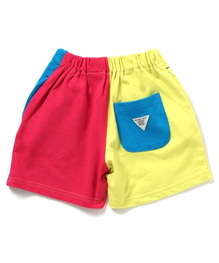 Japanese children's clothing BREEZE casual shorts 80-150cm boys/girls summer TOPS