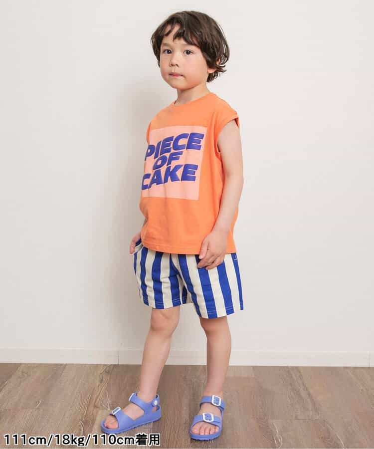 Japanese children's clothing BREEZE casual shorts 80-150cm boys/girls summer TOPS