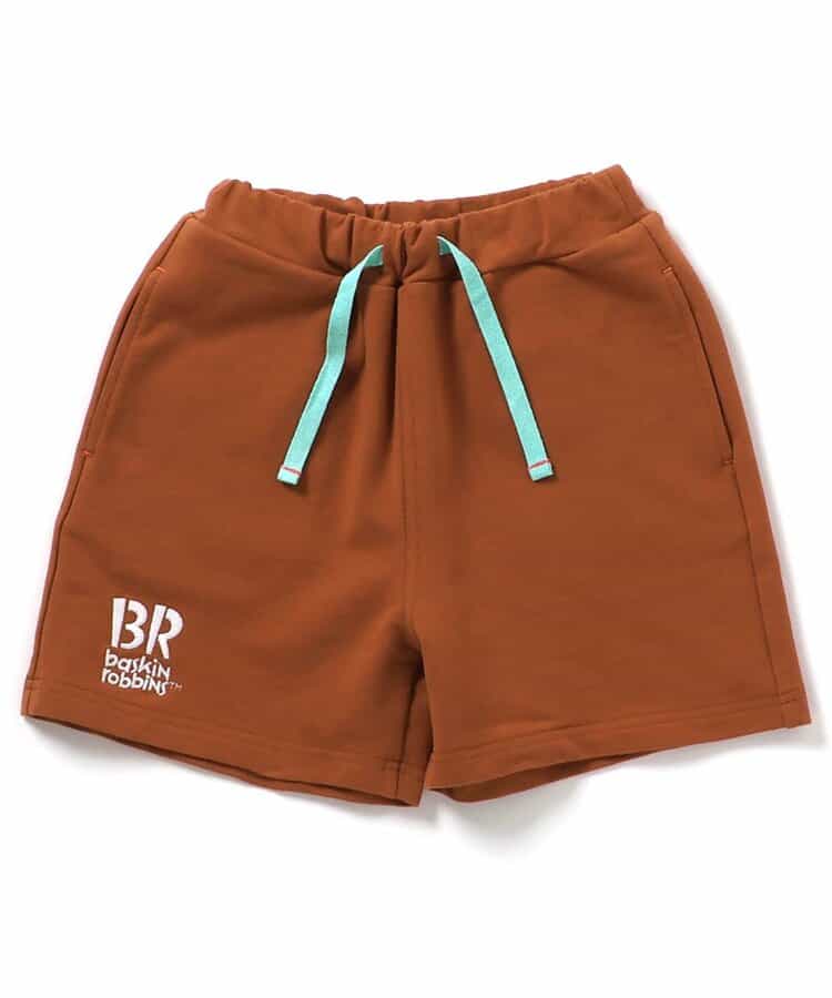 Japanese children's clothing BREEZE x Baskin-Robbins shorts 80-140cm boys' summer PANTS
