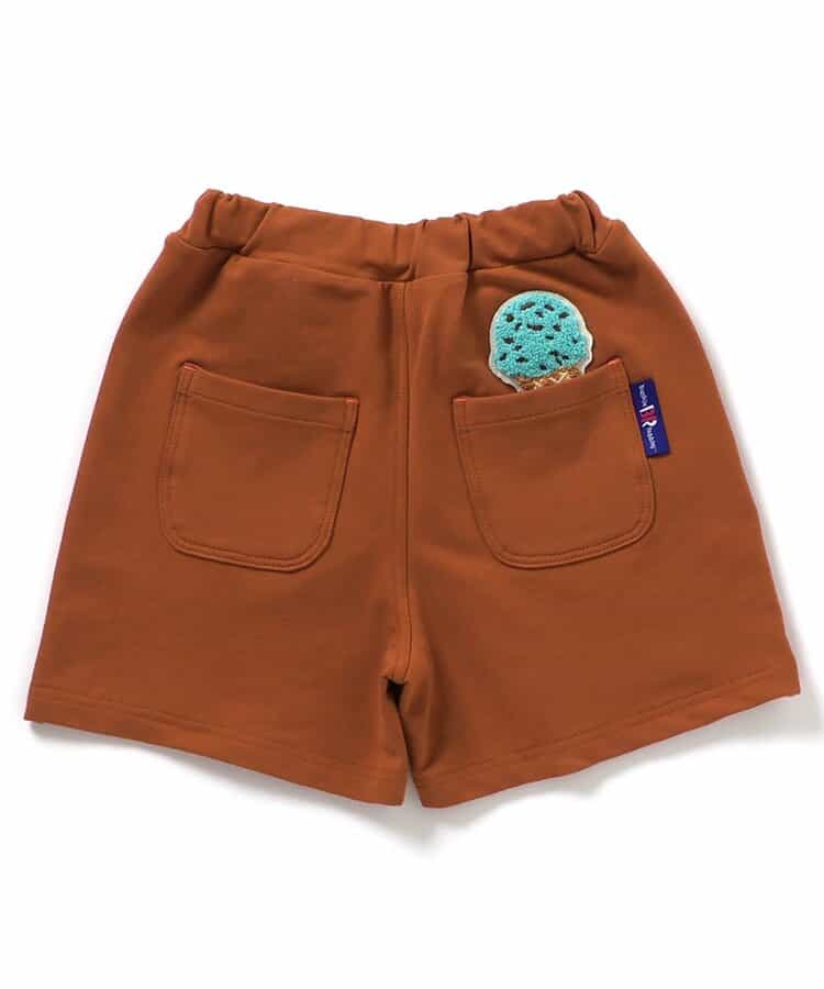 Japanese children's clothing BREEZE x Baskin-Robbins shorts 80-140cm boys' summer PANTS