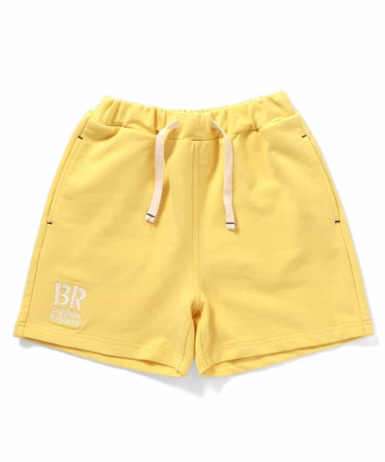 Japanese children's clothing BREEZE x Baskin-Robbins shorts 80-140cm boys' summer PANTS