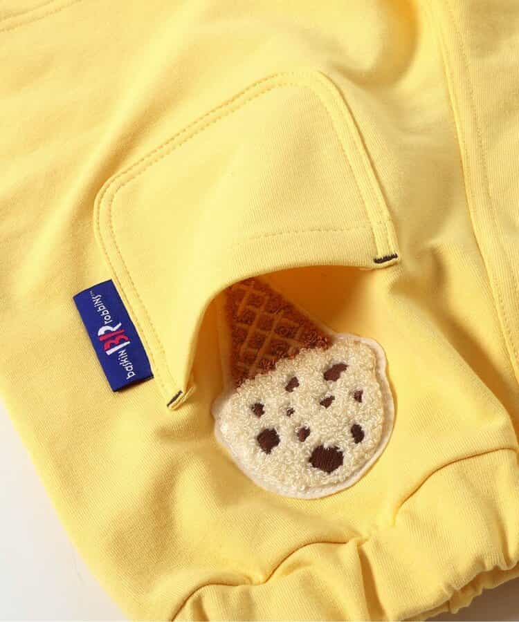 Japanese children's clothing BREEZE x Baskin-Robbins shorts 80-140cm boys' summer PANTS