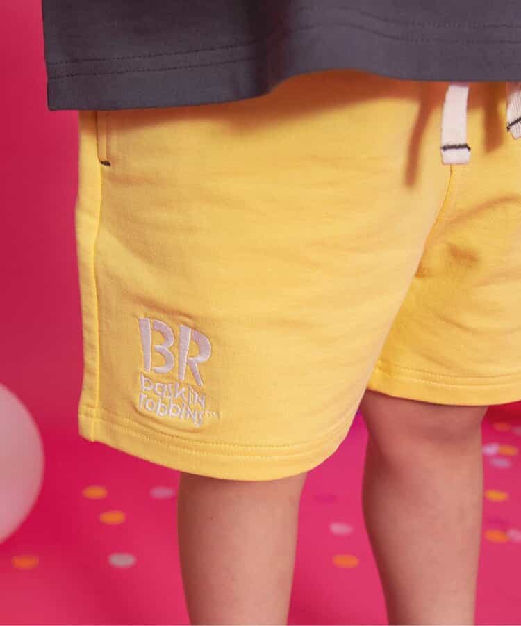 Japanese children's clothing BREEZE x Baskin-Robbins shorts 80-140cm boys' summer PANTS