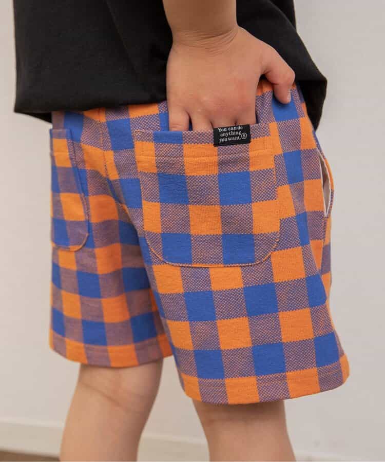 Japanese children's clothing BREEZE casual shorts 80-140cm boys'/girls' summer PANTS