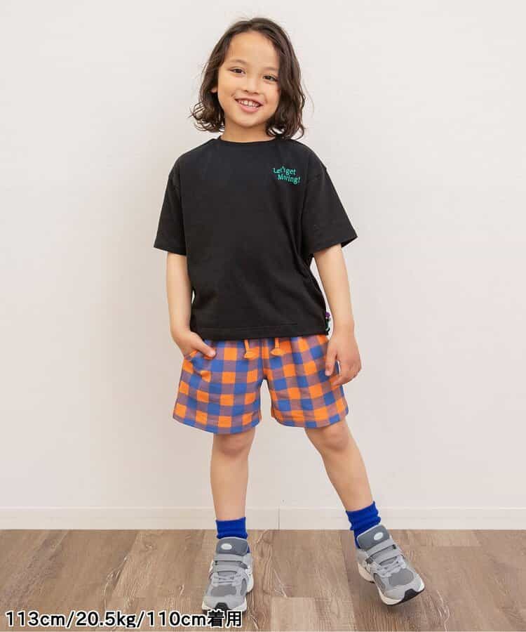 Japanese children's clothing BREEZE casual shorts 80-140cm boys'/girls' summer PANTS