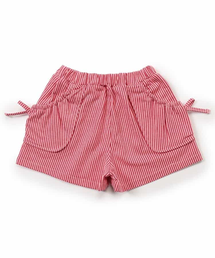 Japanese children's clothing BREEZE striped shorts 80-140cm girls summer PANTS