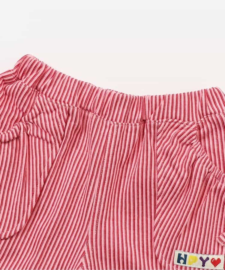 Japanese children's clothing BREEZE striped shorts 80-140cm girls summer PANTS