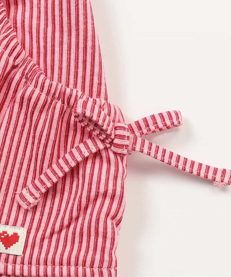 Japanese children's clothing BREEZE striped shorts 80-140cm girls summer PANTS