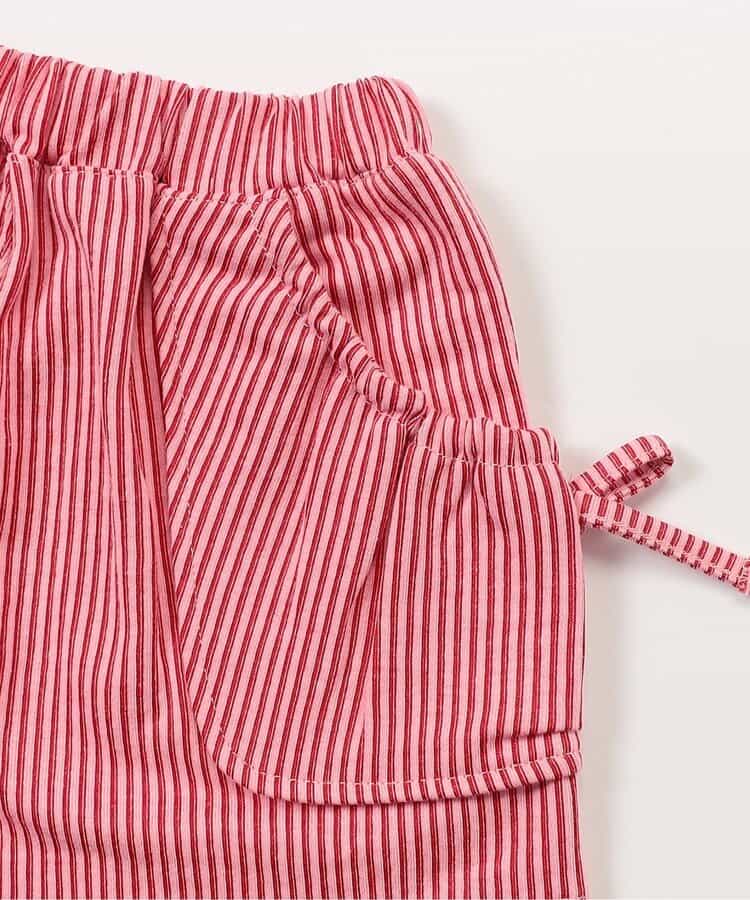 Japanese children's clothing BREEZE striped shorts 80-140cm girls summer PANTS