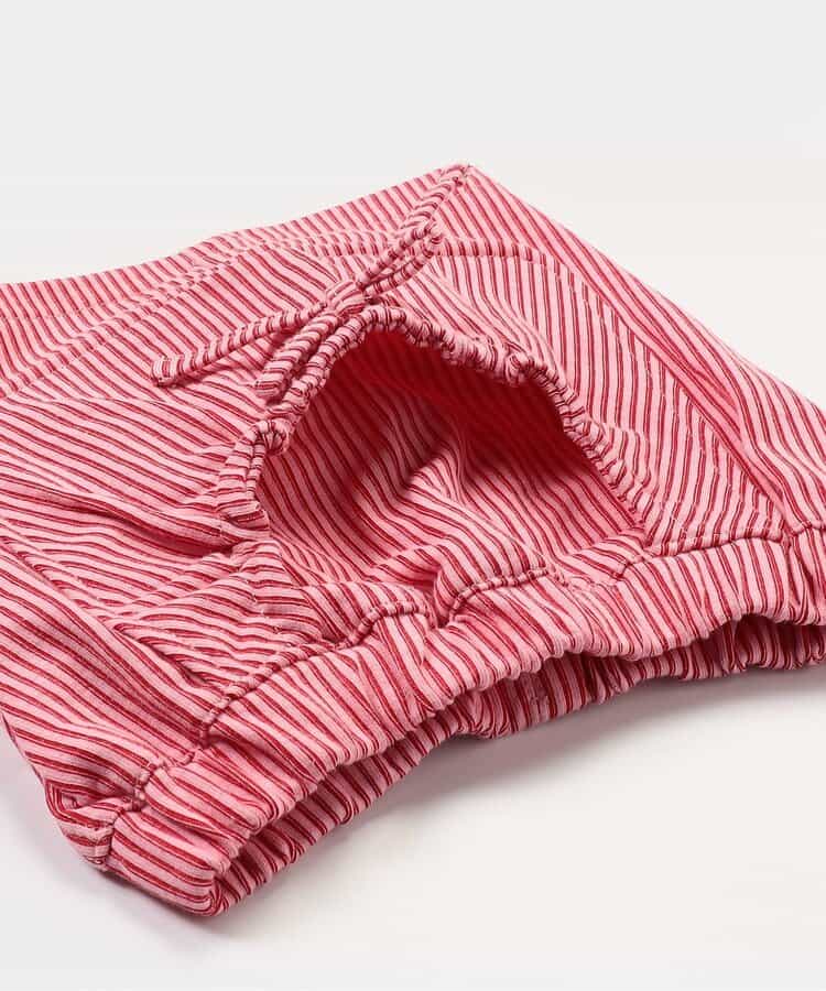Japanese children's clothing BREEZE striped shorts 80-140cm girls summer PANTS