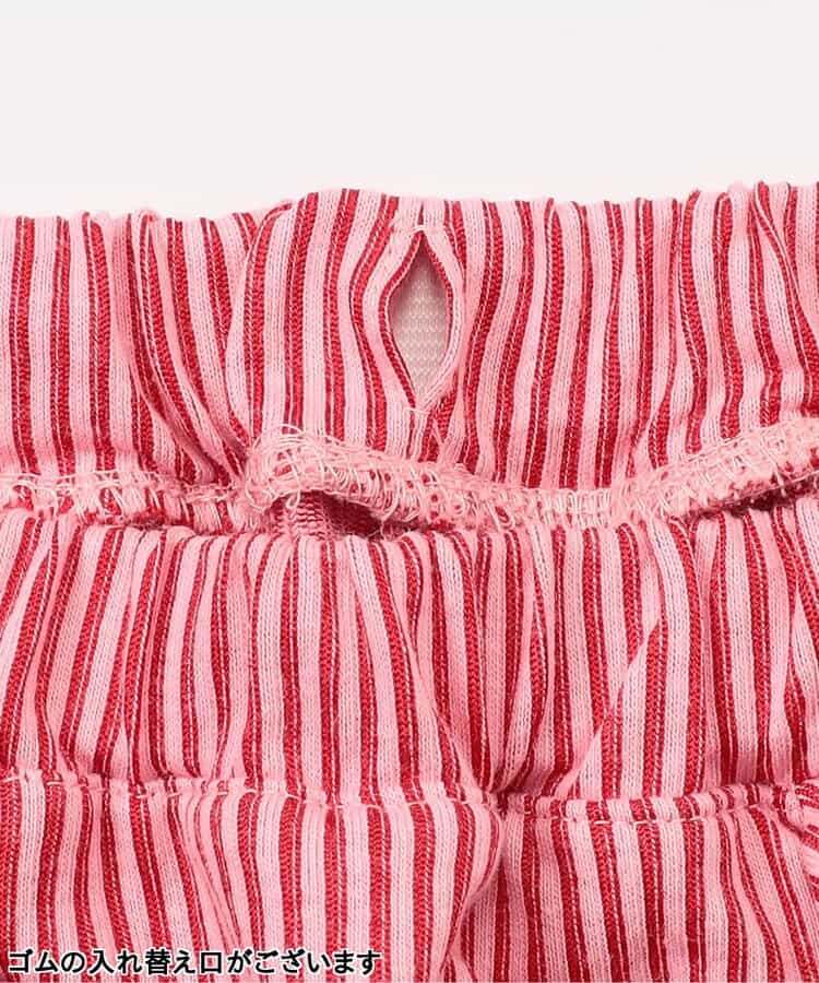 Japanese children's clothing BREEZE striped shorts 80-140cm girls summer PANTS