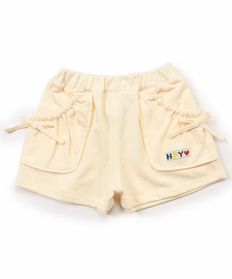 Japanese children's clothing BREEZE striped shorts 80-140cm girls summer PANTS