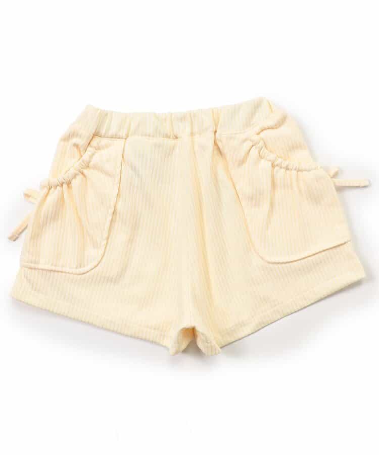 Japanese children's clothing BREEZE striped shorts 80-140cm girls summer PANTS