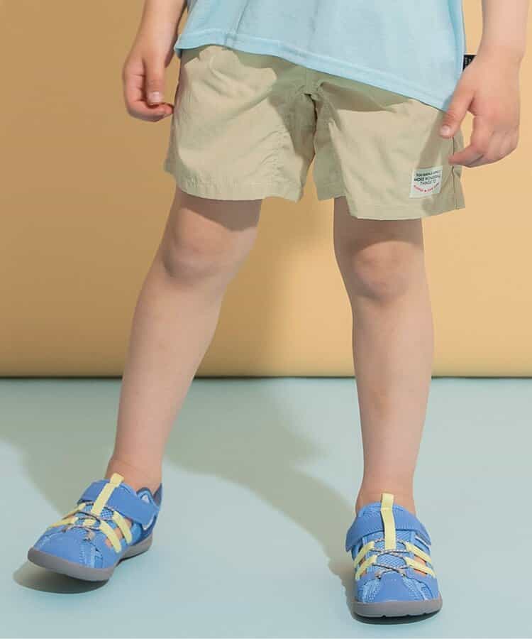 BREEZE UV-Proof Amphibious Waterproof Beach Shorts (80-160cm) for Boys and Girls (Japanese Kidswear) - Summer Swimwear Special