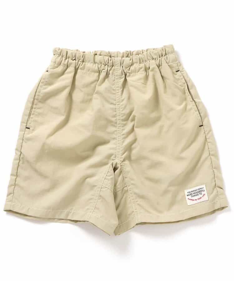 BREEZE UV-Proof Amphibious Waterproof Beach Shorts (80-160cm) for Boys and Girls (Japanese Kidswear) - Summer Swimwear Special