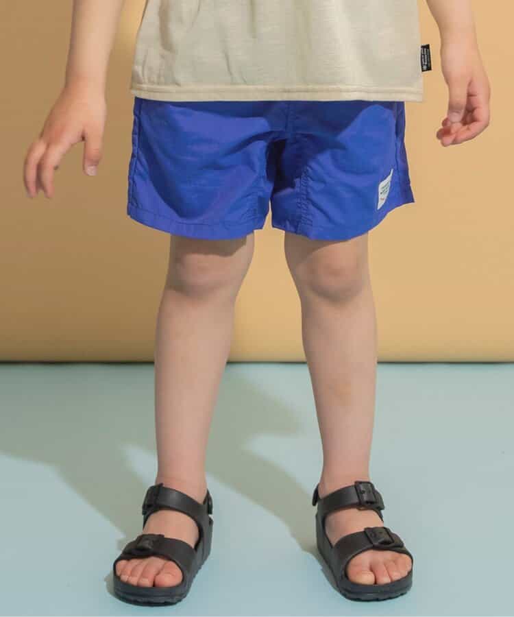 BREEZE UV-Proof Amphibious Waterproof Beach Shorts (80-160cm) for Boys and Girls (Japanese Kidswear) - Summer Swimwear Special