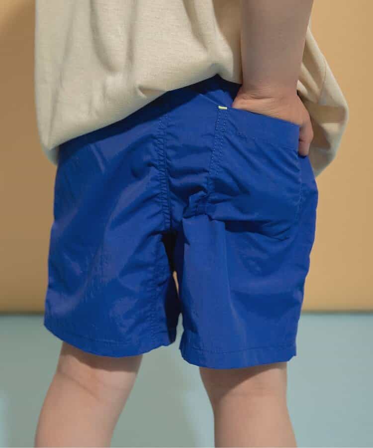 BREEZE UV-Proof Amphibious Waterproof Beach Shorts (80-160cm) for Boys and Girls (Japanese Kidswear) - Summer Swimwear Special
