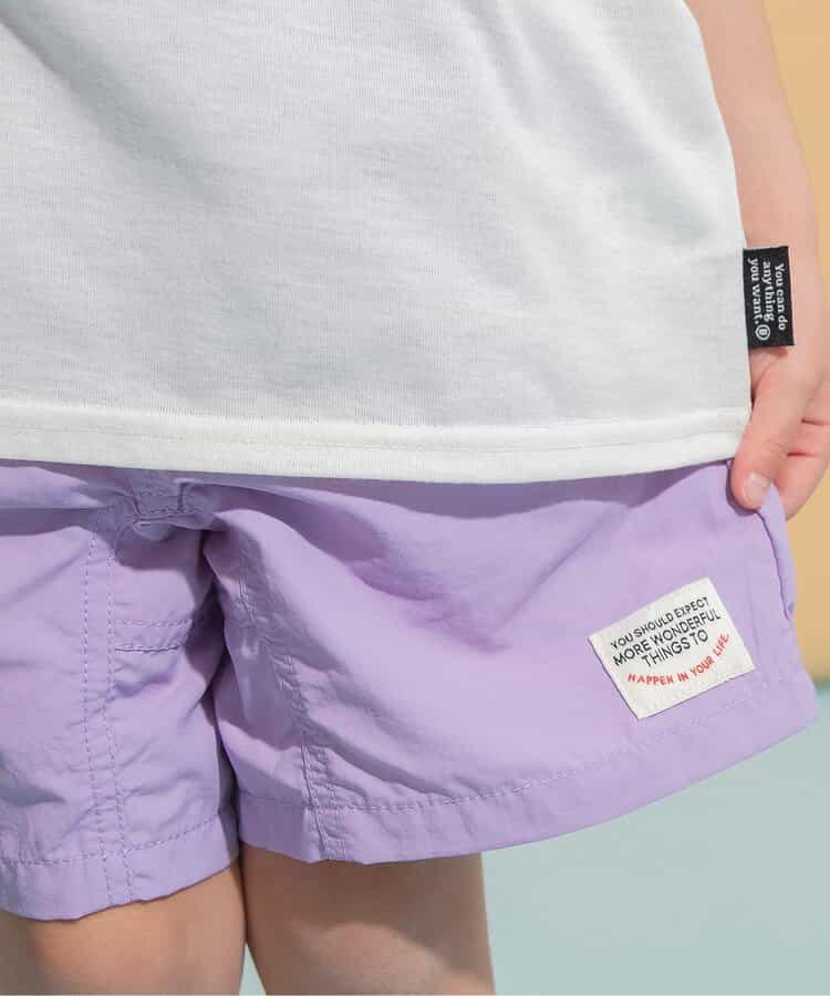 BREEZE UV-Proof Amphibious Waterproof Beach Shorts (80-160cm) for Boys and Girls (Japanese Kidswear) - Summer Swimwear Special