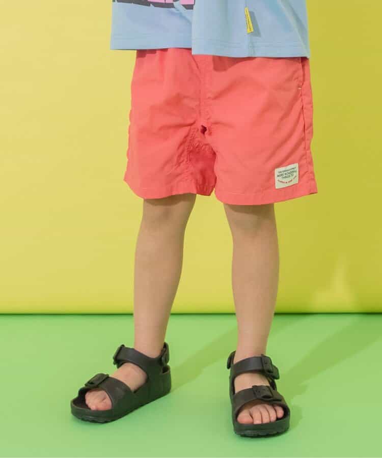 BREEZE UV-Proof Amphibious Waterproof Beach Shorts (80-160cm) for Boys and Girls (Japanese Kidswear) - Summer Swimwear Special