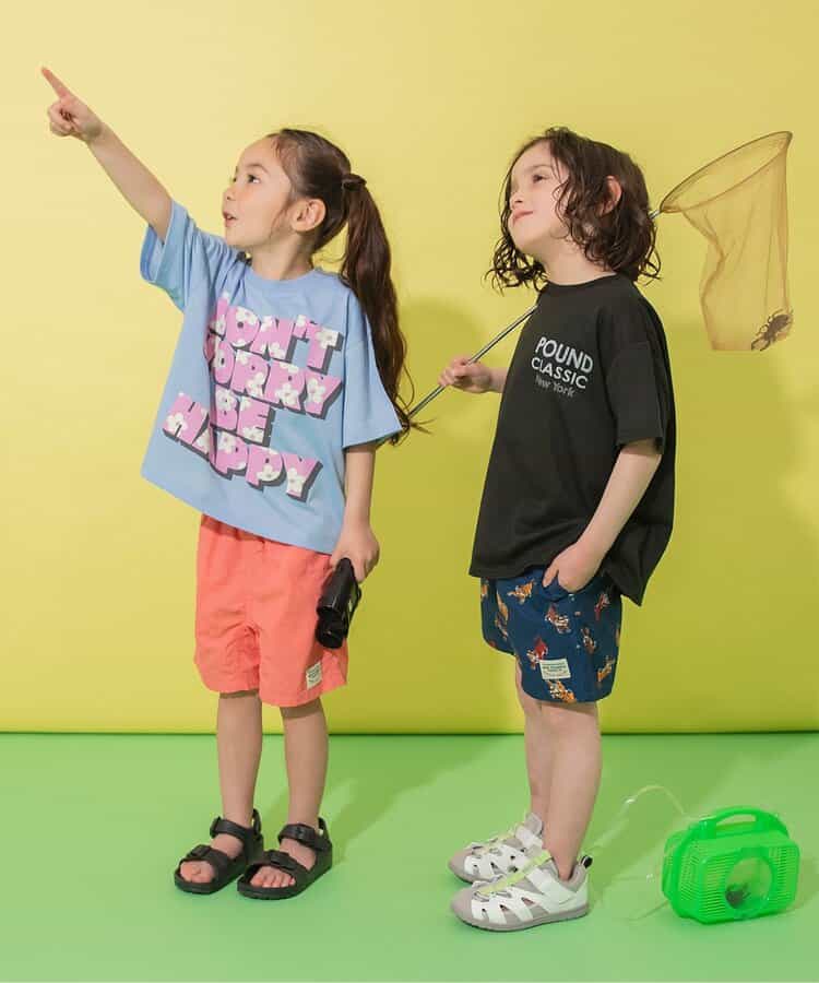 BREEZE UV-Proof Amphibious Waterproof Beach Shorts (80-160cm) for Boys and Girls (Japanese Kidswear) - Summer Swimwear Special