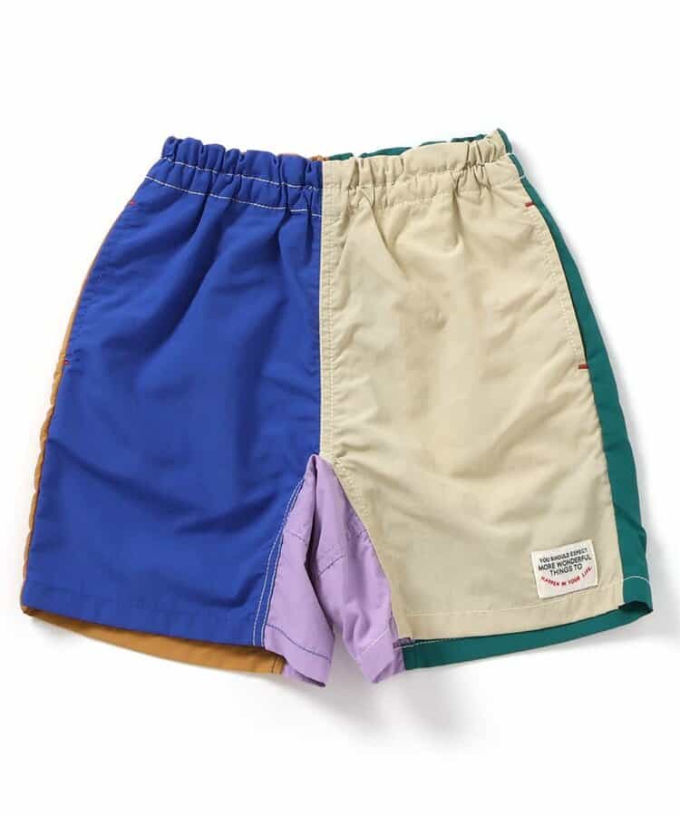 BREEZE UV-Proof Amphibious Waterproof Beach Shorts (80-160cm) for Boys and Girls (Japanese Kidswear) - Summer Swimwear Special