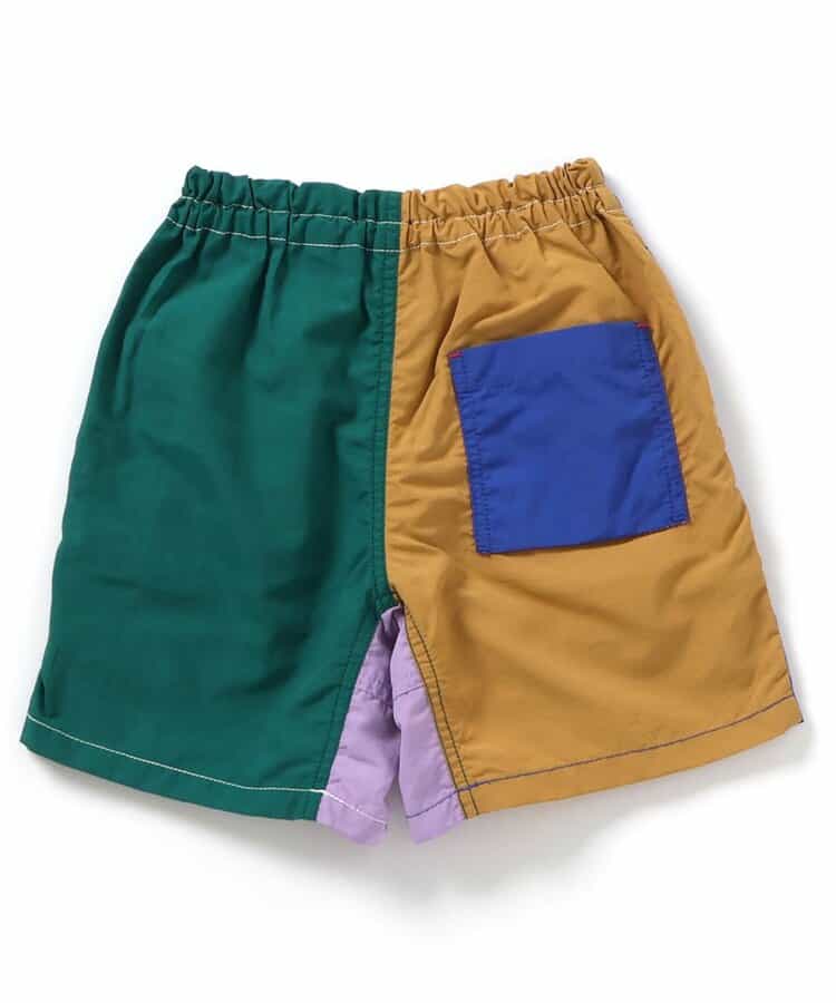 BREEZE UV-Proof Amphibious Waterproof Beach Shorts (80-160cm) for Boys and Girls (Japanese Kidswear) - Summer Swimwear Special