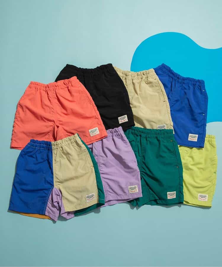 BREEZE UV-Proof Amphibious Waterproof Beach Shorts (80-160cm) for Boys and Girls (Japanese Kidswear) - Summer Swimwear Special
